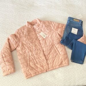 BNWT - a new day - blush plush jacket - med